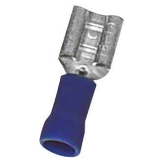 Xscorpion® - 0.250" 16/14 Gauge Blue Female Quick Disconnect Connectors