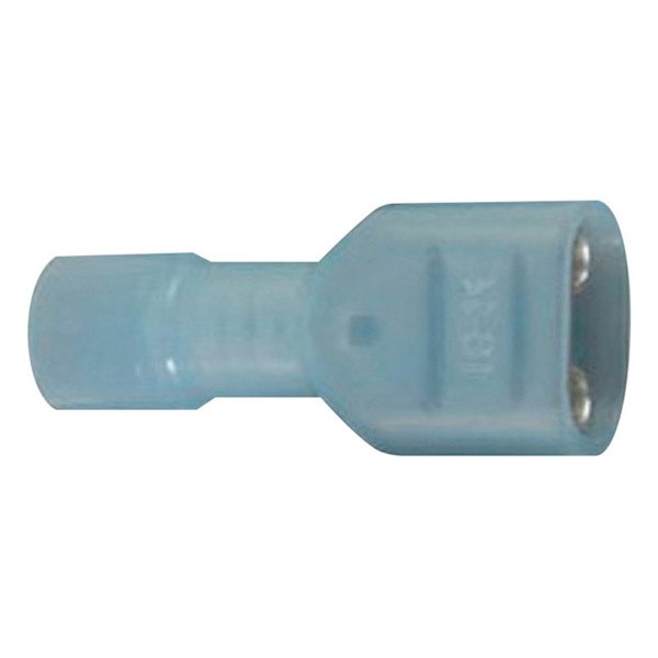 Xscorpion® - 0.250" 16/14 Gauge Nylon Fully Insulated Blue Female Quick Disconnect Connectors
