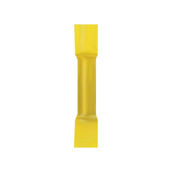 Xscorpion® - 12/10 Gauge Heat Shrink Yellow Butt Connectors