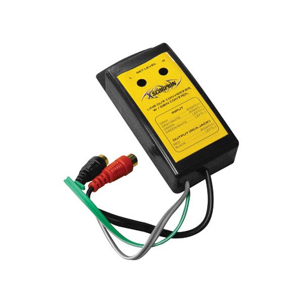 Xscorpion® - 2 Channel Line-Out Converter with Gain Control