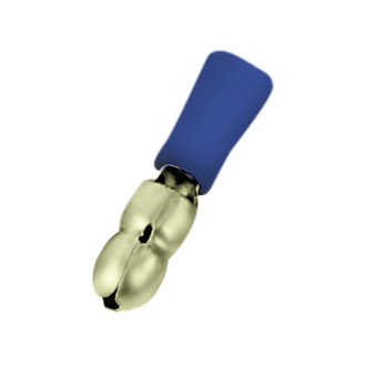Xscorpion® MB1614B - 16/14 Gauge Blue Male Bullet Connectors