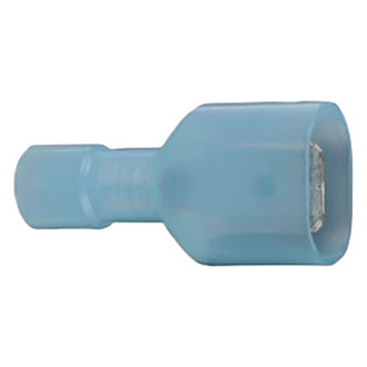 Xscorpion® - 0.250" 16/14 Gauge Fully Insulated Blue Male Quick Disconnect Connetors
