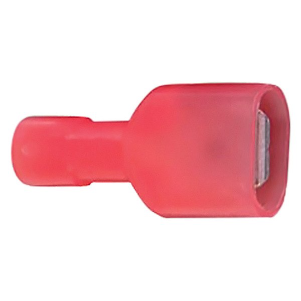 Xscorpion® - 0.250" 22/18 Gauge Fully Insulated Red Male Quick Disconnect Connectors