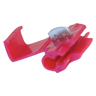Xscorpion® QS2218R - 22/18 Gauge Red Quick Splice Adapters