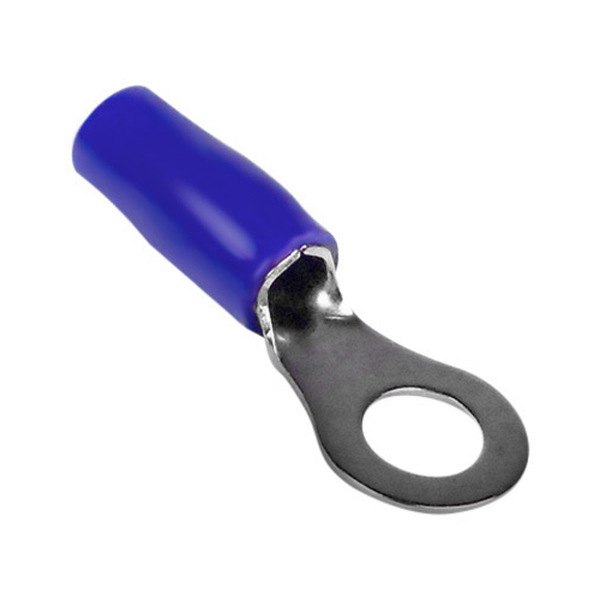 Xscorpion® - #10 16/14 Gauge Blue Crimpable Ring Terminals