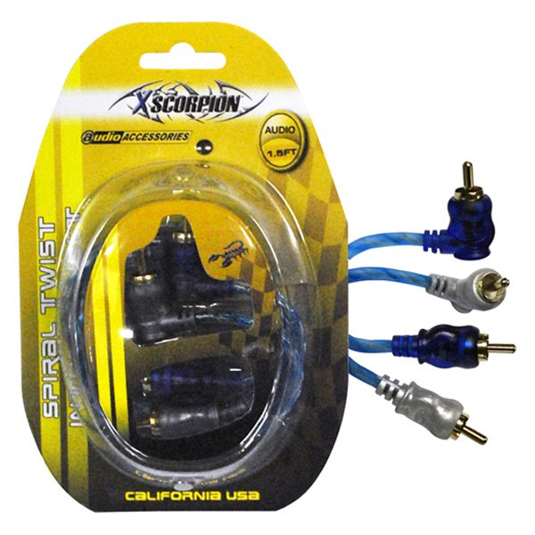 Xscorpion® - Expert Link Series 6' 2-Channel Audio RCA Cable