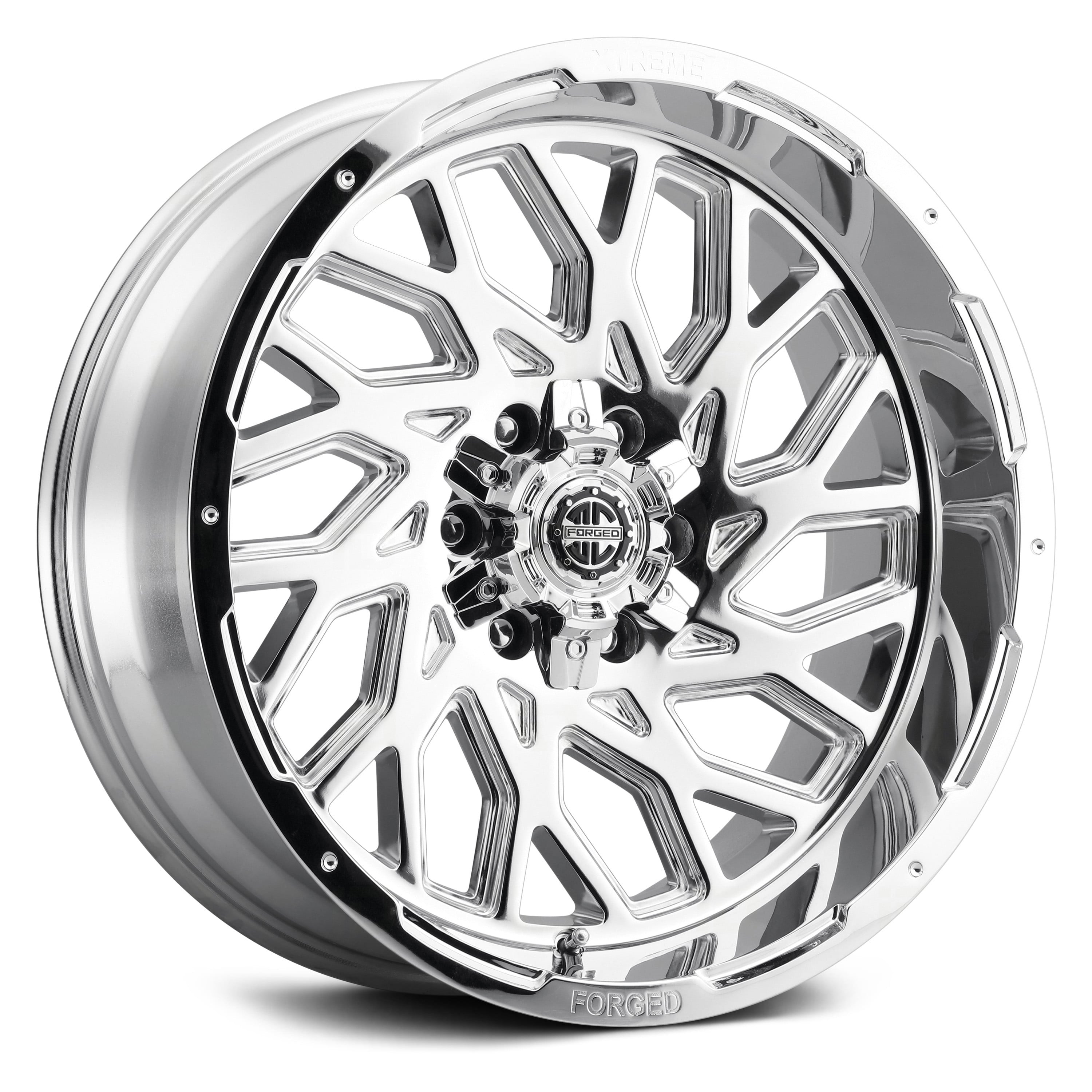 XTREME FORGED® XF-10 Wheels - Chrome Rims