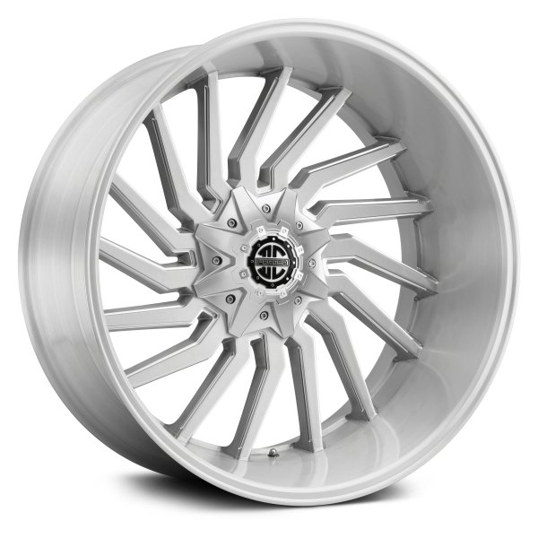XTREME FORGED® - XF-16 Brushed Aluminum with Milling