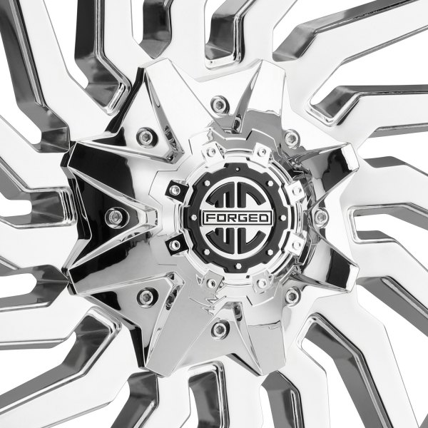 XTREME FORGED® XF-16 Wheels - Chrome Rims