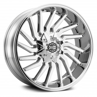XTREME FORGED® XF-16 Wheels - Chrome Rims