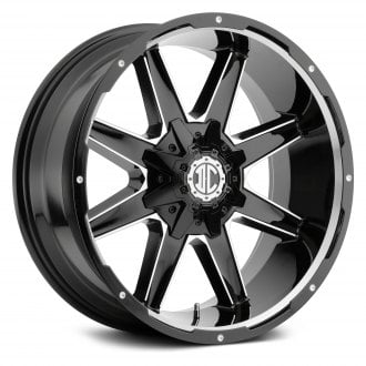 XTREME® - NX-17 Midnight Black with Diamond Cut Face and Lip