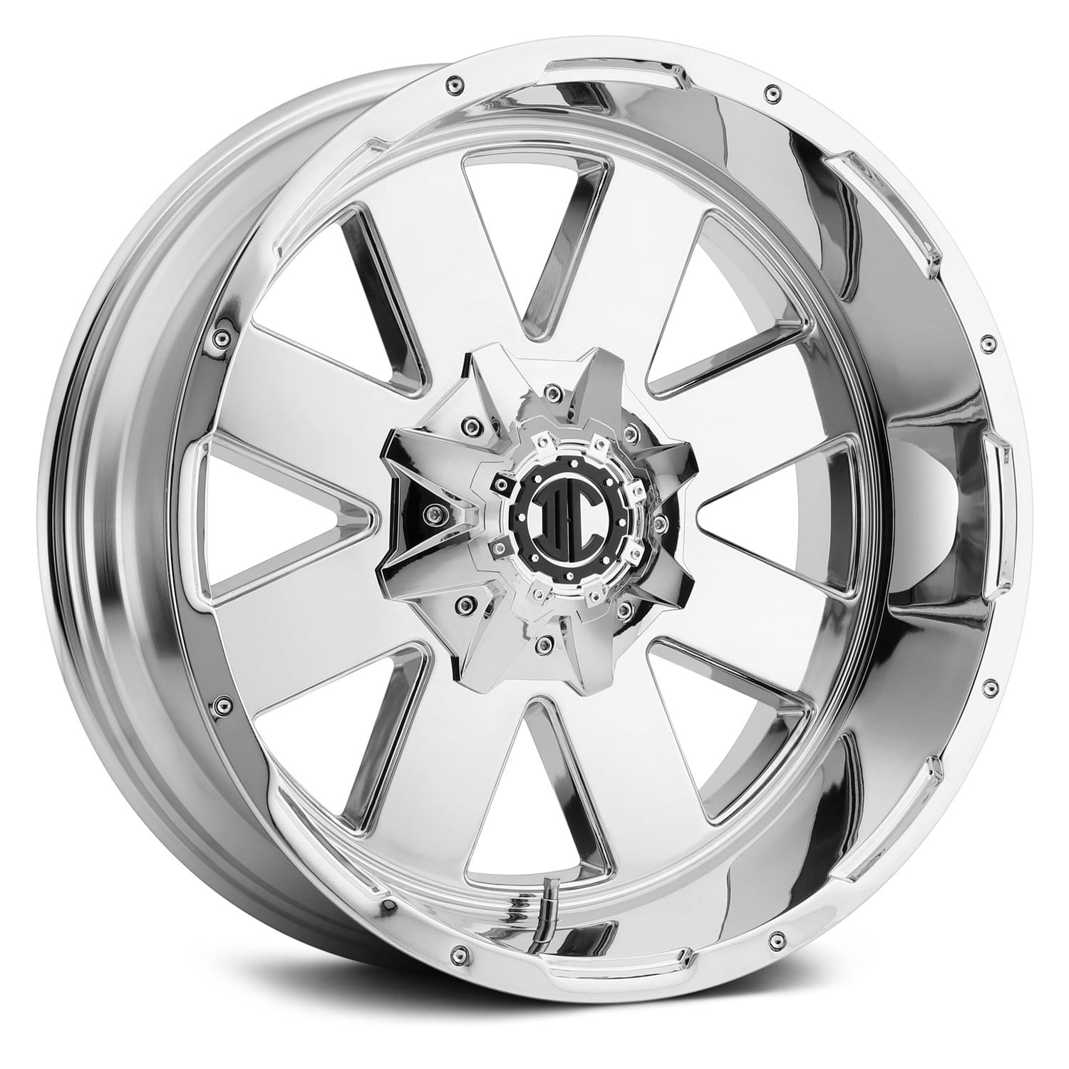 XTREME® NX-18 Wheels - Chrome Rims - NX18-2010ZS-25PC-120.65