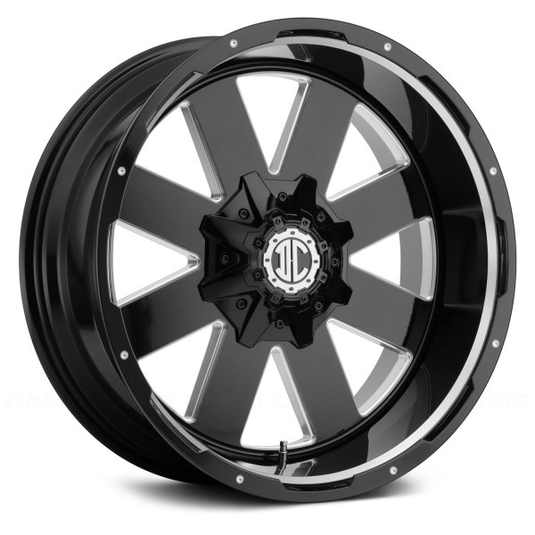 XTREME® - NX-18 Gloss Black with Milled Accents