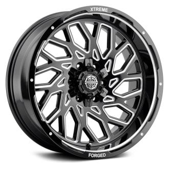 XTREME® - NX-21 Midnight Black with Military Milling and Undercut Lip