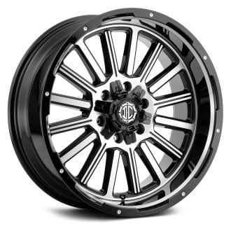 XTREME® - NX-23 Midnight Black with Diamond Cut Face and Lip