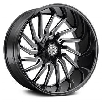 XTREME® - NX-26 Midnight Black with Military Milling