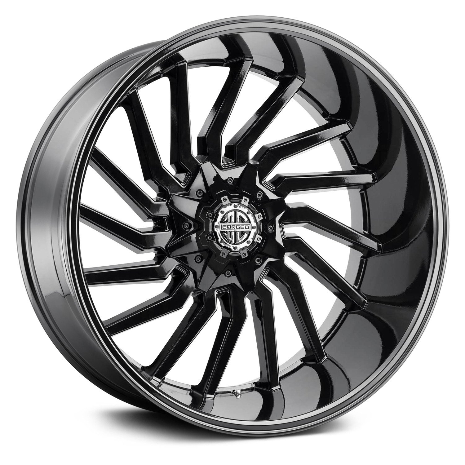 XTREME® NX-26 Wheels - Midnight Black Rims