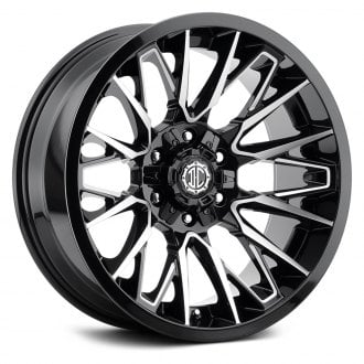 XTREME® - NX-31 Midnight Black with Military Milling