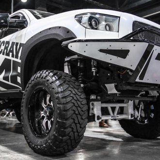 Xtreme® - NX 1 Gloss Black White Face on Toyota Tundra