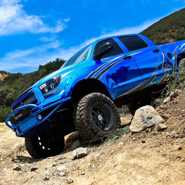 Xtreme® - NX 1 Satin Black on Toyota Tundra