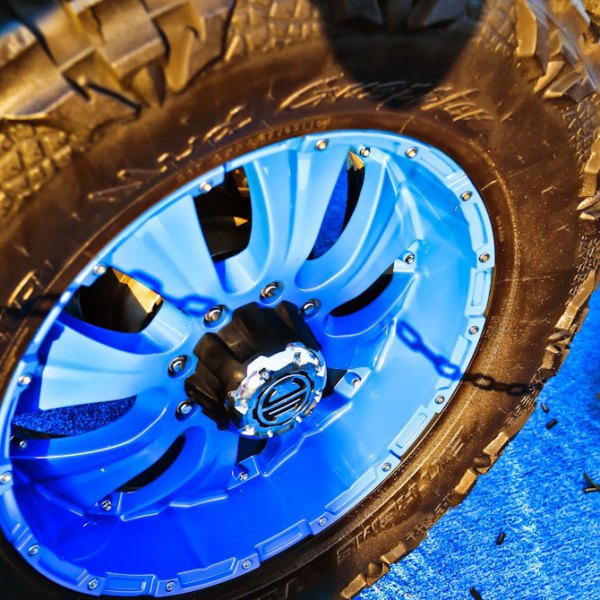 Xtreme® - NX 2 Custom Blue Close-Up