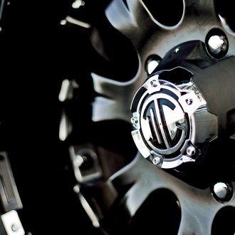 Xtreme® - NX 2 Satin Black Machined Edge Close-Up