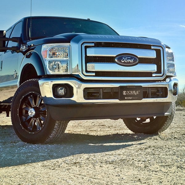 Xtreme® - NX 4 Satin Black on Ford F350