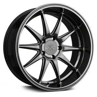 XXR® - 527D Chromium Black