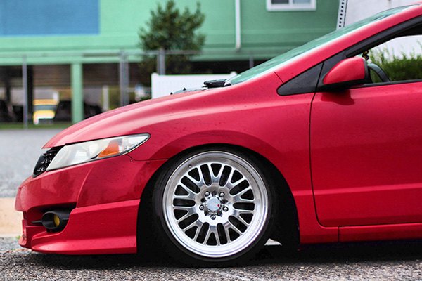 XXR® 531 Wheels - Hyper Silver with Machined Lip Rims