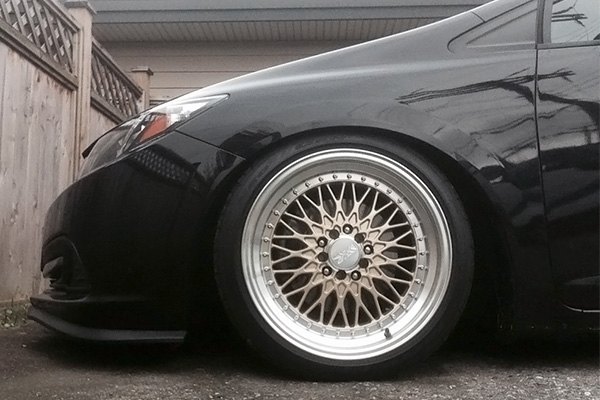 XXR® 536 Wheels - Gold with Machined Lip Rims