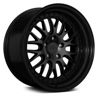XXR® - 570 Flat Black with Gloss Black Lip