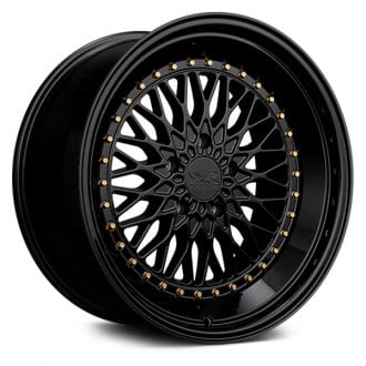 XXR® - 576 Black with Gold Rivets