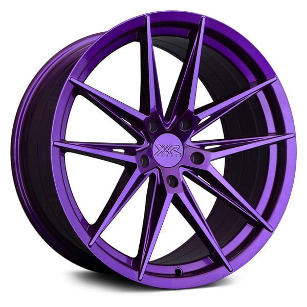 XXR® 577 Wheels - Purple Rims