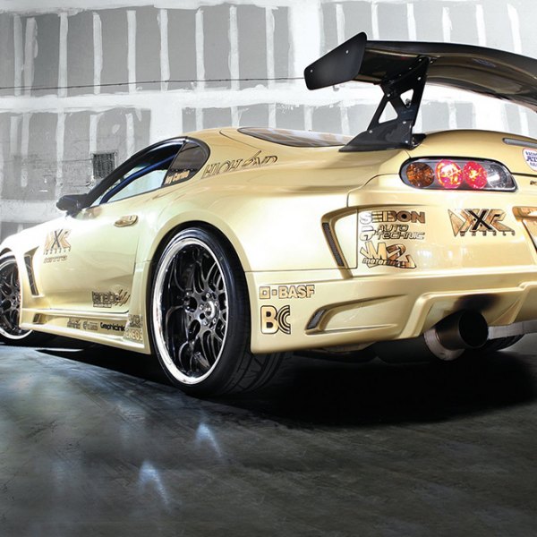 XXR® - 526 Chrome Black on Toyota Supra