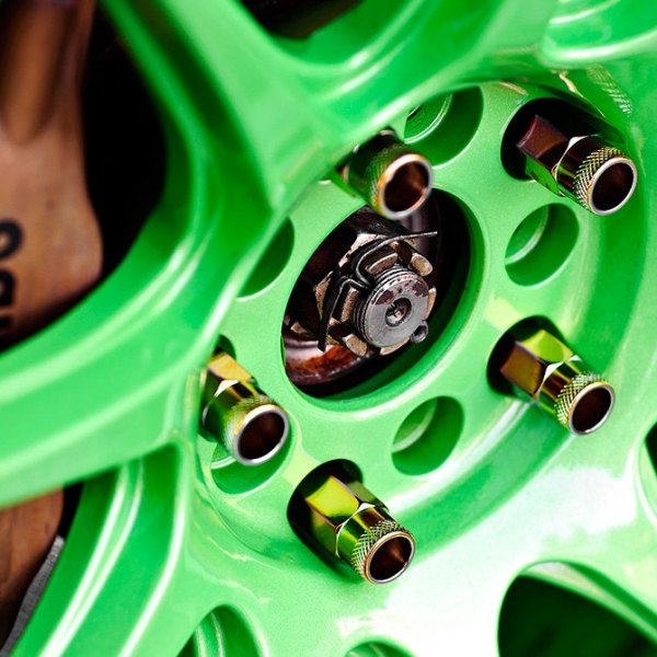 XXR® - 527 Gloss Green on Car