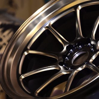 XXR® - 557 Black with Gold Inserts