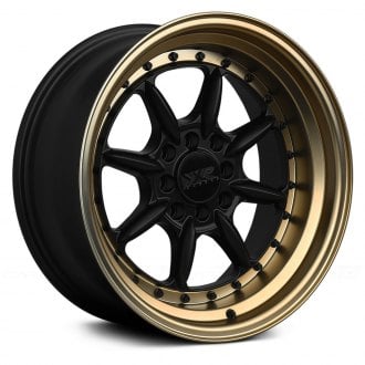 XXR® - 002.5 Flat Black with Bronze Lip