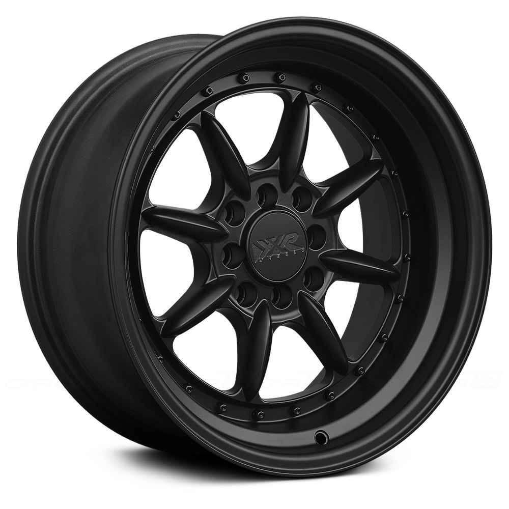 XXR® 002.5 Wheels - Black Rims - 025584620-114.3