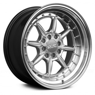 XXR® - 002.5 Hyper Silver with Machined Lip