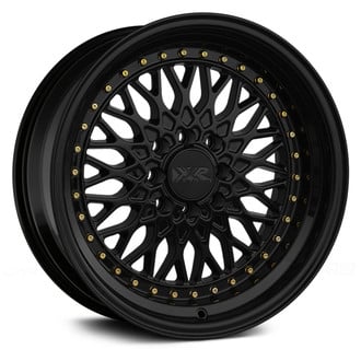 XXR® - 536 Black with Gold Rivets