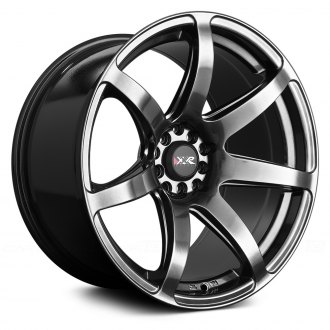 XXR® 560 Wheels - Chromium Black Rims