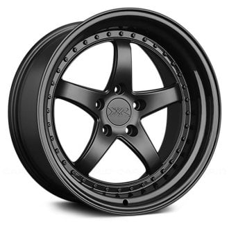 XXR® - 565 Flat Black with Gloss Black Lip