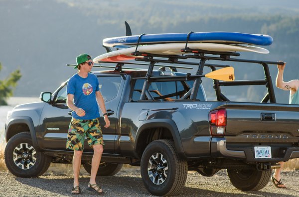 Yakima® 8001151 OverHaul HD™ Truck Bed Towers