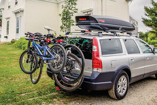 Yakima® 8002457 - RidgeBack™ Hitch Mount Bike Rack (2 Bikes Fits 1