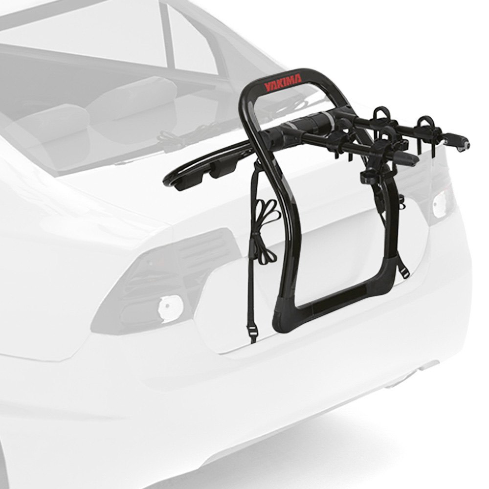 Yakima trunk store bike rack