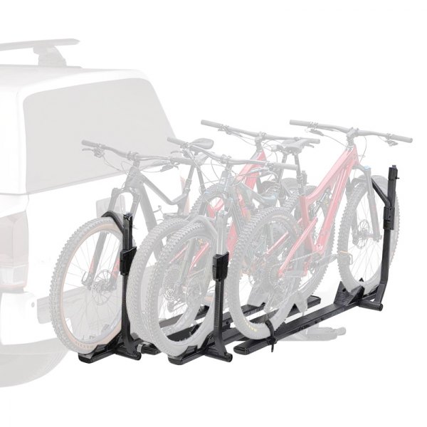 Yakima® - StageTwo Anthracite Hitch Mount Bike Rack Add-On for 2 Bikes