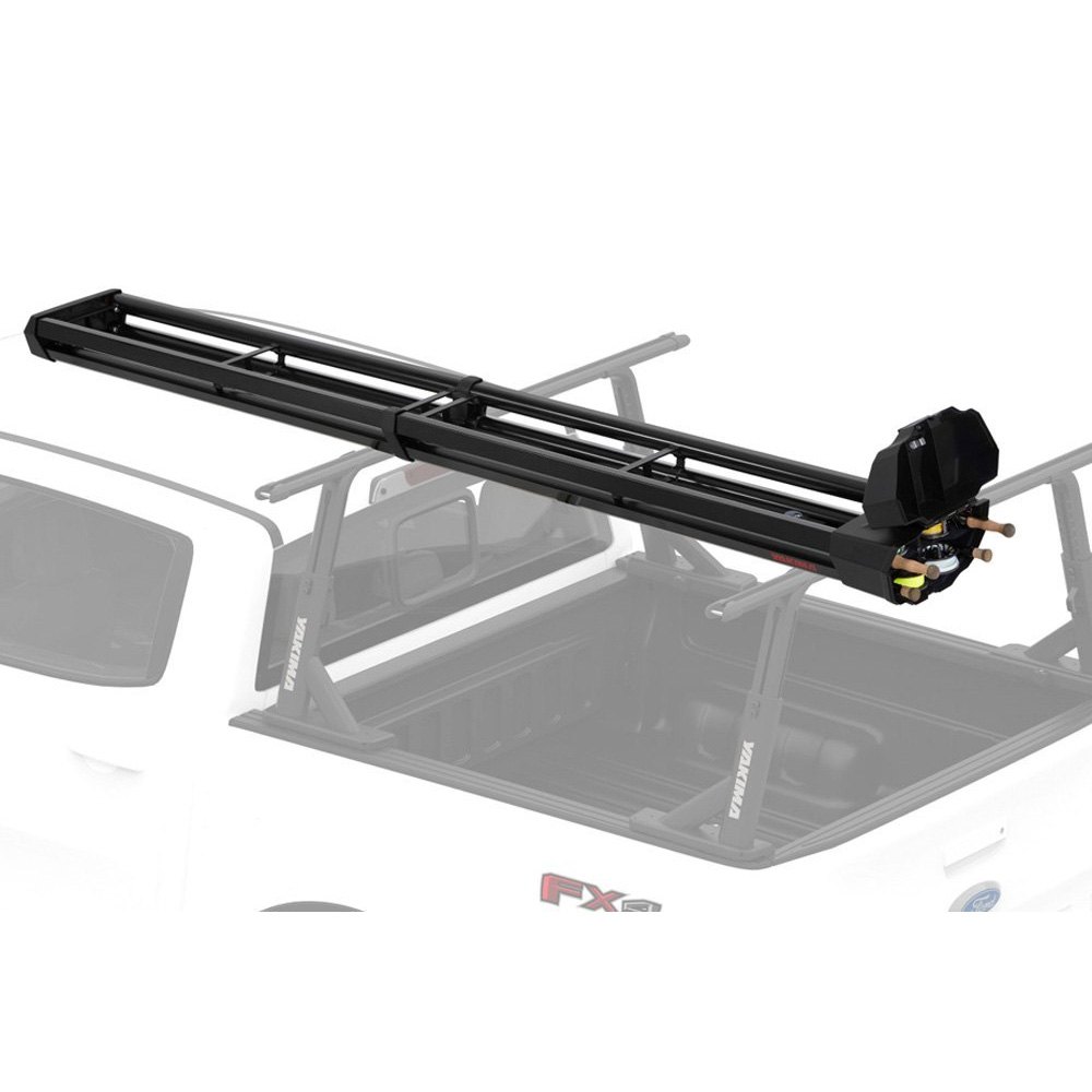 Yakima® - Chevy Silverado 1500 2020 TopWater™ Rooftop Fishing Rod Box