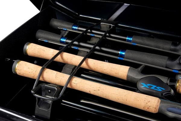 2 piece roddy fishing pole TI 2-Piece 9' Musky Rod Casting Mega Heavy XXH 18" Split Grip