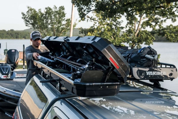 Yakima - ReelDeal Rooftop Fishing Rod Mount