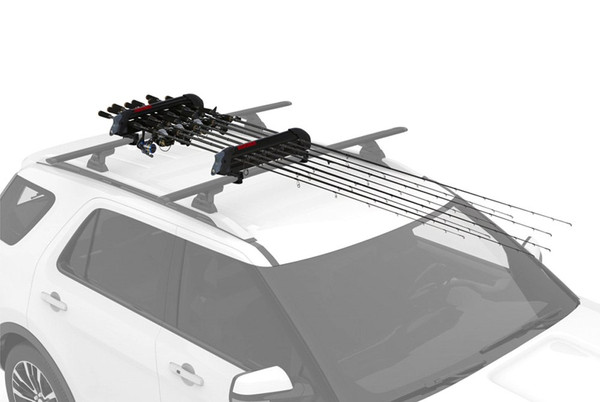 Yakima - DoubleHaul Rooftop Fly Rod Carrier Yakima - DoubleHaul Rooftop Fly Rod Carrier